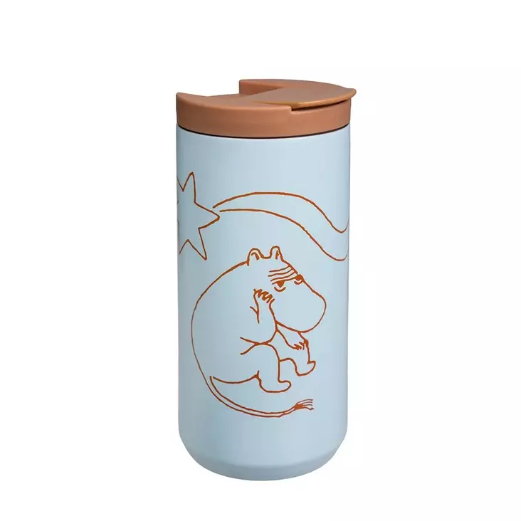 Termosmuki Novels 4,5dl Muumipeikko vaaleansininen Muumi - Koti ja sisustus - 055706 - 1