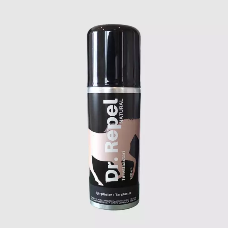 Tervalaastari 220ml Dr. Repel - Kesätuotteet hevosille - 033136 - 1