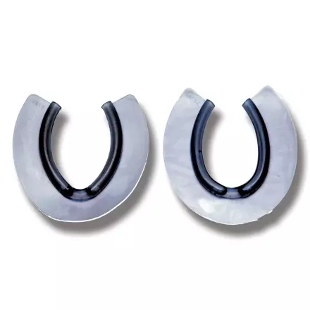 Tilsakumit eteen polyuretaani Hansbo Sport - Hevosenkengän tilsakumit - 033016 - 1