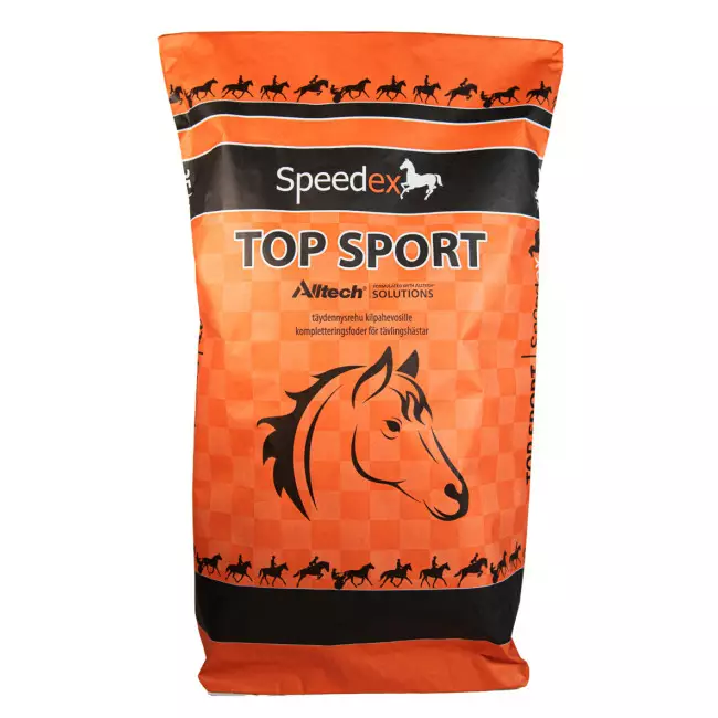 TOP SPORT 25kg Speedex - Täydennysrehut - 052216 - 1