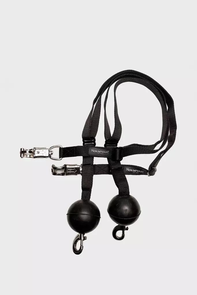 Turva-ristikiinnitysnarut Quiet Drop Safety Cross Ties 2kpl Horseware - Hevosen kuljetus ja matkustaminen - 057786 - 1