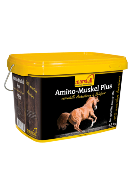 Amino Muskel Plus Marstall - Lisäravinteet energialisät ja kilpailut - 034097 - 1