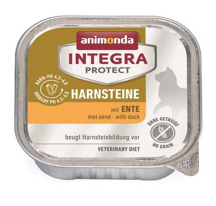 Harnsteine Ankka 100g Integra Animonda - Kissan erikoisruokavalio säilykkeet - 038317 - 1