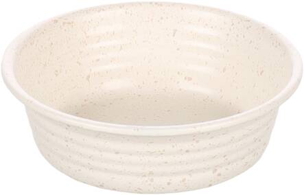 Metallikuppi Ligna valkoinen Flamingo - Koiran metallikupit ja telineet - 039287 - 1