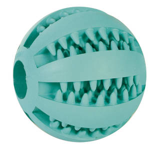 Kumipallo 5cm DentaFun minttu Trixie - Koiran aktivointilelut - 014887 - 1