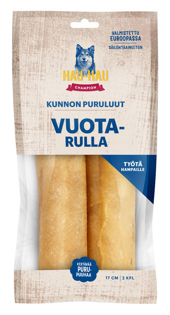 Kunnon puruluut Vuotarulla 17cm Hau Hau Champion - Koirien puruluut - 030117 - 1