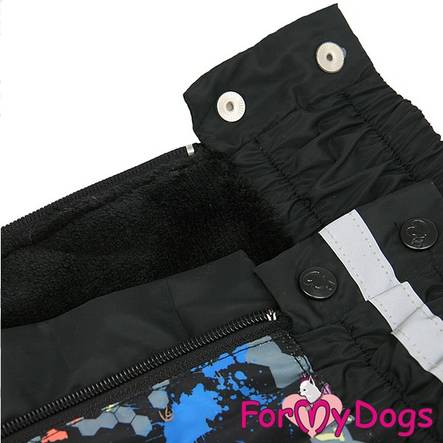 Lämpöhaalari Honeycomb keskikokoisille/isoille uroksille For My Dogs - Koiran haalarit - 037187 - 2