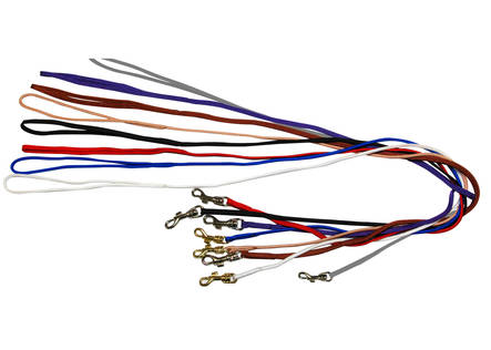 Näyttelyhihna ketjulle 0.7x84cm hopeinen lukko Show Tech - Koiran näyttelytaluttimet - 029767 - 1