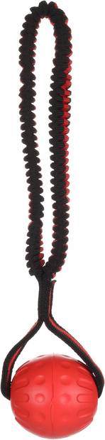 Kahvapallo Strekta S 36cm musta-punainen Flamingo - Koiran kelluvat lelut - 035217 - 1