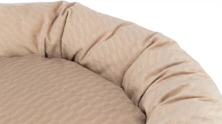 Pehmopeti Alena pyöreä hiekka Trixie - Koiran reunalliset pedit - 039477 - 2