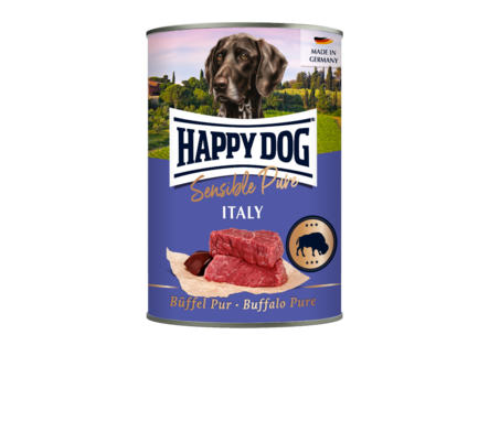 Italy Puhveli Sensible Pur Happy Dog - Koiran säilykkeet aikuisille koirille - 017797 - 2