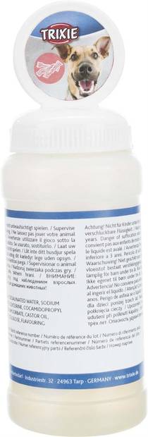 Saippuakuplat Pekoni 120ml Trixie - Koiran erikoislelut - 030067 - 2