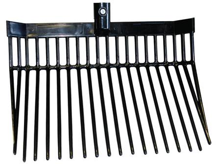 Tallitalikon lapa muovinen musta - Talikot, lapiot ja lantakolat - 033427 - 1