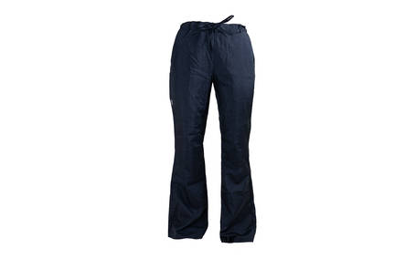 Trimmaushousut bootcut mustat Tikima - Koiraurheilijan vaatteet - 014237 - 2