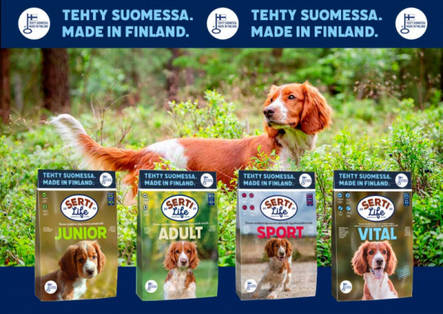 Vital SertiLife ikääntyville koirille - Koiran kuivaruoat ikääntyville koirille - 037327 - 2