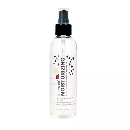 Turkkiöljy Moisturizing Coat Oil 200ml ShowTech - Koiran hoitoaineet - 055237 - 1