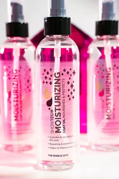 Turkkiöljy Moisturizing Coat Oil 200ml ShowTech - Koiran hoitoaineet - 055237 - 2