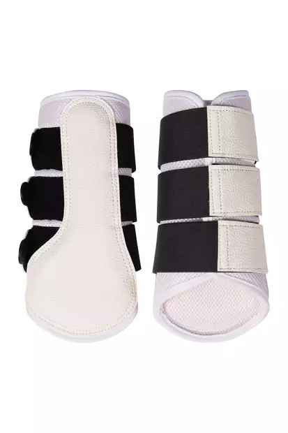 Jännesuojat Comfort Breath valkoiset HKM-sports - Hevosen vuohis- ja hivutussuojat - 056917 - 1
