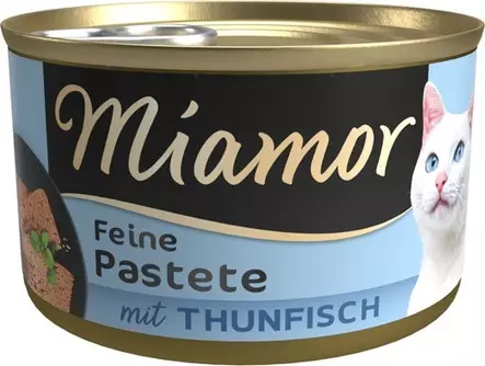 Pastete Tonnikala 85g prk Miamor - Aikuisten kissojen säilykkeet - 057917 - 1