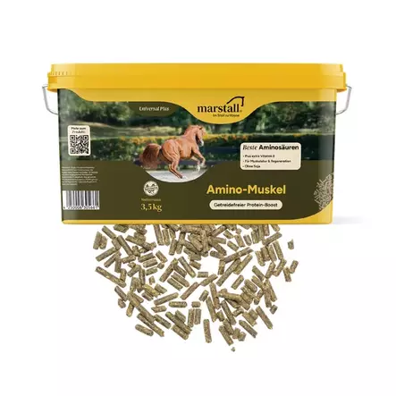 Amino Muskel Plus Marstall - Lisäravinteet energialisät ja kilpailut - 034097 - 3