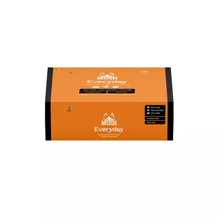 Everyday BLACK 9kg levyt MUSH - Pakaste täys- ja täydennysravinnot - 059707 - 1