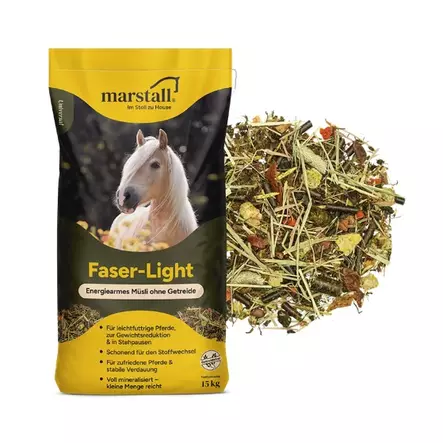 Faser Light 15kg Marstall - Täydennysrehut - 034077 - 4
