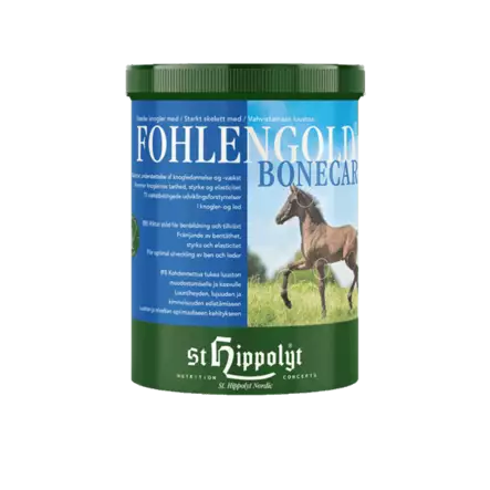 Fohlengold BoneCare 1kg StH - Lisäravinteet varsat ja siitoshevoset - 059147 - 1