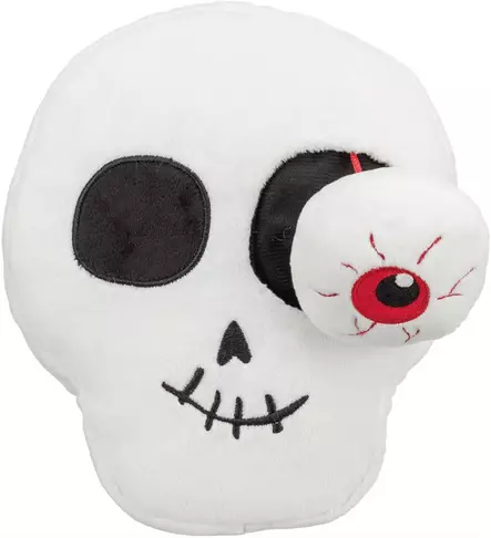 Halloween pehmopääkallo 19cm Trixie - Koiran pehmolelut - 049687 - 2