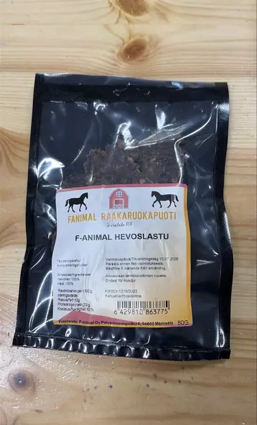 Hevoslastu 80g Fanimal - Koiran herkut ja makupalat - 058097 - 1