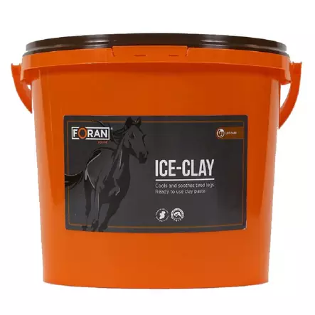 Ice - Clay savi 4kg jäähdytysavi Foran Equine - Savet hevoselle - 031257 - 1