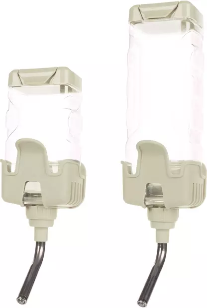 Juomapullo Jora vihreä Flamingo - Pieneläinten juoma- ja ruokinta-astiat - 055487 - 1