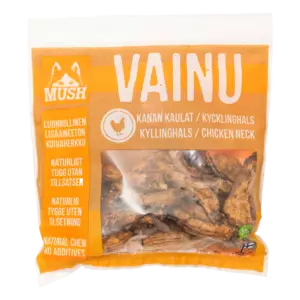 Kanankaulat 220g kuivattu Vainu MUSH - Koiran herkut ja makupalat - 040137 - 1