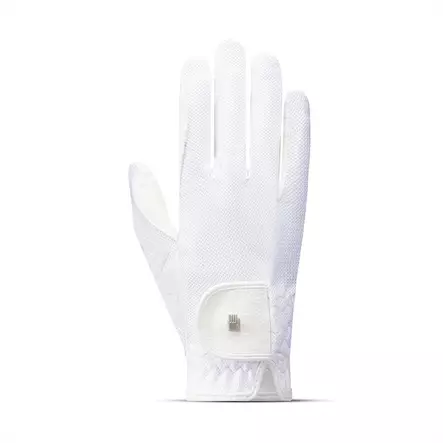 Lasten kesähanska Grip Lite Junior valkoinen Roeckl - Ratsastushanskat - 057097 - 1
