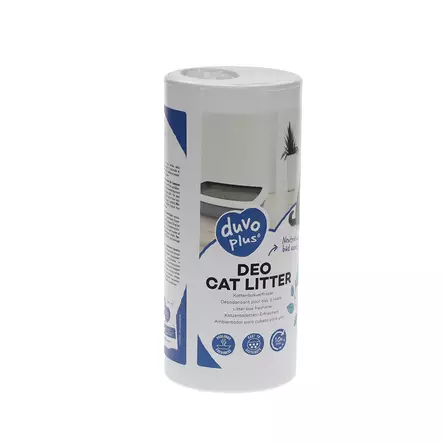 Kissanhiekan hajuste Cotton Fresh 400g Duvo+ - Kissanhiekat ja hiekan hajusteet - 057787 - 1