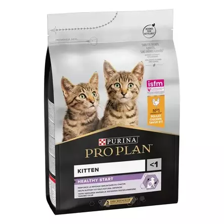 Kitten Chicken HEALTHY START Pro Plan - Kissan kuivaruoat pennut ja kasvatus - 001507 - 2