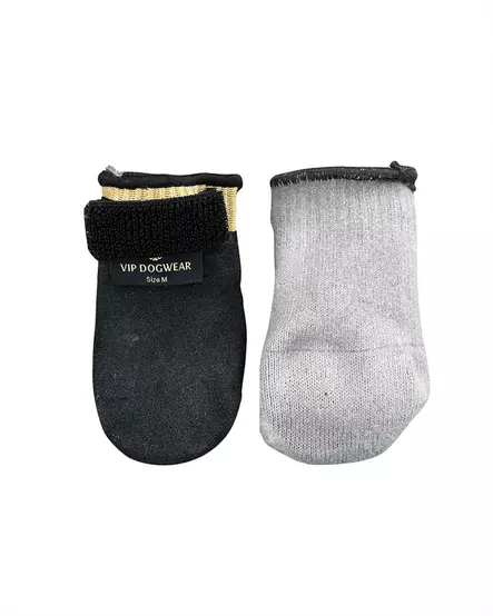 Koiran tossut Arctic Protect 4x musta V.I.P Dogwear - Koiran tossut, sukat ja korvasuojat - 056117 - 1