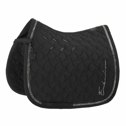 Kouluhuopa Pro Soft Glitter DL musta Platinum 26 Eskadron - Ratsun satulahuovat ja romaanit - 057847 - 1
