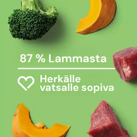 Lamb Fresh Frozen 800g Nutriment - Pakaste täys- ja täydennysravinnot - 058997 - 2
