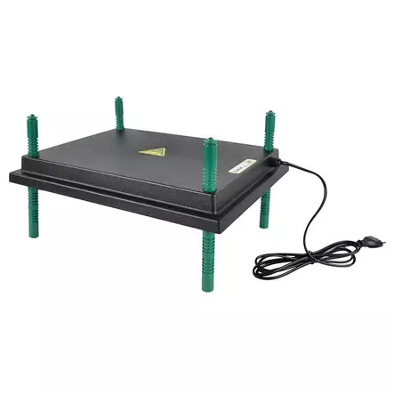 Lämpölevy tipuille 30x40cm 30W Willab - Eläinsuojan lämmitys - 053927 - 2