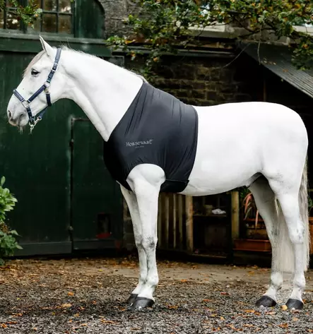 Lapasuoja Rambo Slinky Shoulder musta Horseware - Hevosen loimitarvikkeet ja varaosat - 055427 - 1