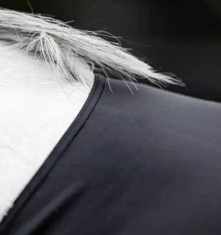 Lapasuoja Rambo Slinky Shoulder musta Horseware - Hevosen loimitarvikkeet ja varaosat - 055427 - 2