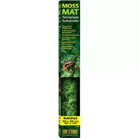 Sammalmatto Moss Mat Mini 30x30 EXT - Terraarion tarvikkeet ja kuivikkeet - 045367 - 1