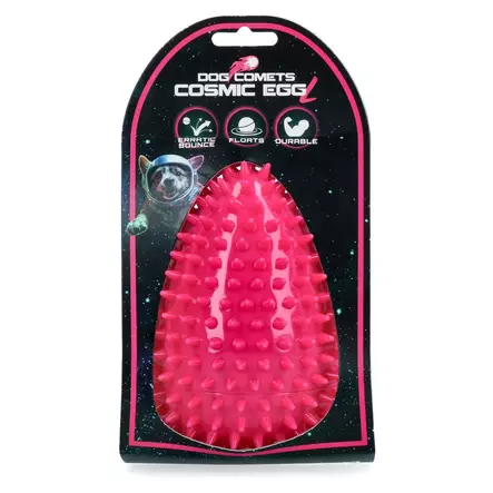 Munapallo Cosmic Egg pinkki Dog Comet - Koiran pallot ja heittolelut - 056757 - 1