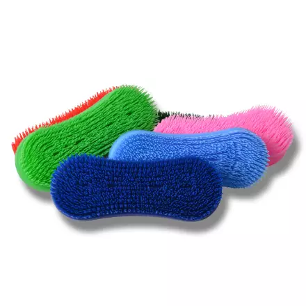 Muoviharja Grooming Star värimix Hansbo Sport - Hevosen harjat, suat ja letitys - 005287 - 1