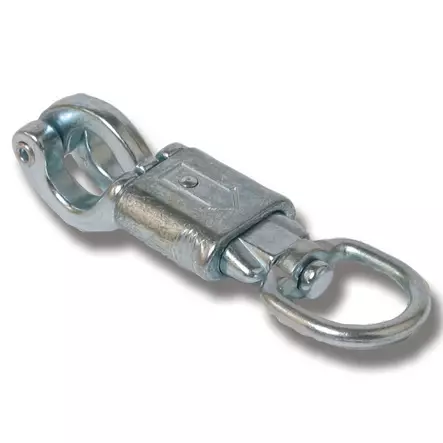 Paniikkilukko metallia Hansbo Sport - Riimunaruketjut, -lukot ja riimunosat - 053797 - 1