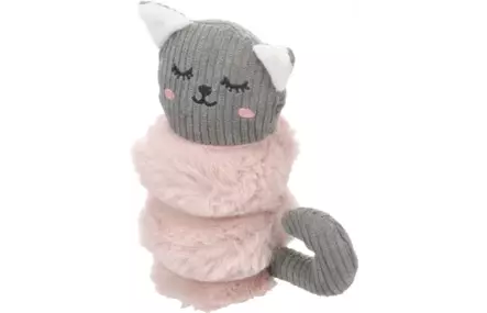 Pehmokissa Ribola pinkki Flamingo - Koiran pehmolelut - 056267 - 2