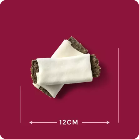 Puruluu Belly Toast S 12cm RAUH! - Koirien puruluut - 006867 - 3