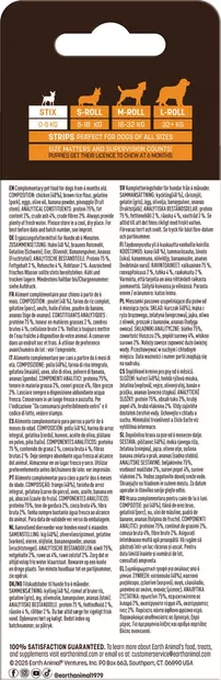 Purutikku No Hide STIX 11cm 10kpl Chicken Earth Animal - Koirien puruluut - 056317 - 2