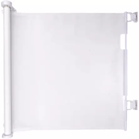 Rullattava kangasportti 86x160cm valkoinen/läpinäkyvä Pawise - Koiraportit - 057327 - 1