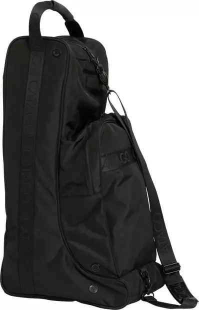 Saapas- ja kypäräkassi musta Catago - Ratsastuskypärät - 054427 - 1